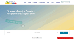 Desktop Screenshot of lomejordecolombia.com